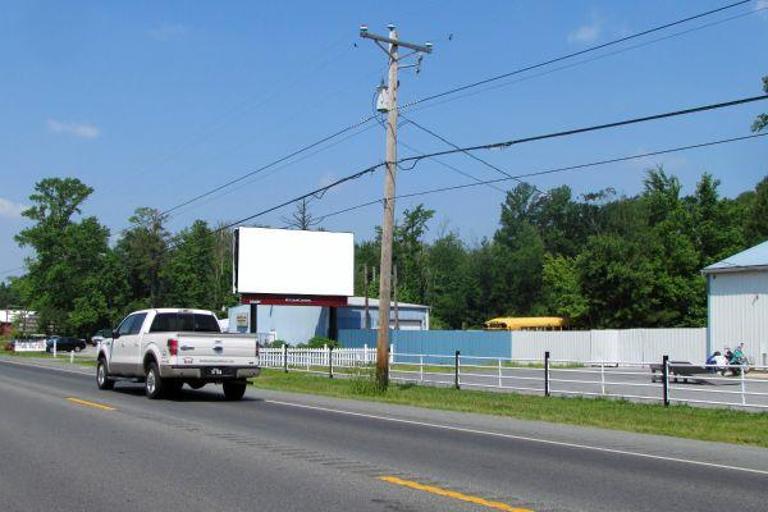 Photo of a billboard in Milton