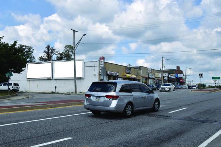 Photo of a billboard in Long Green