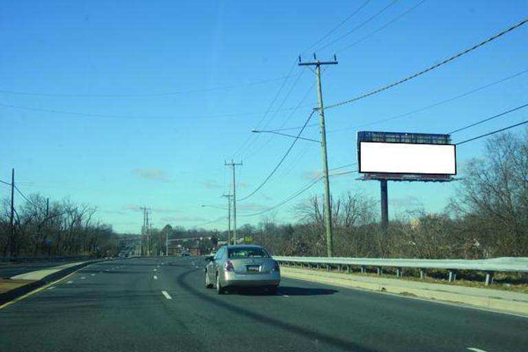 Photo of a billboard in Adelphi