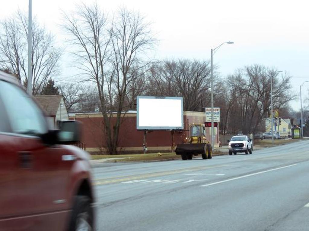 Photo of a billboard in Olympia Fields