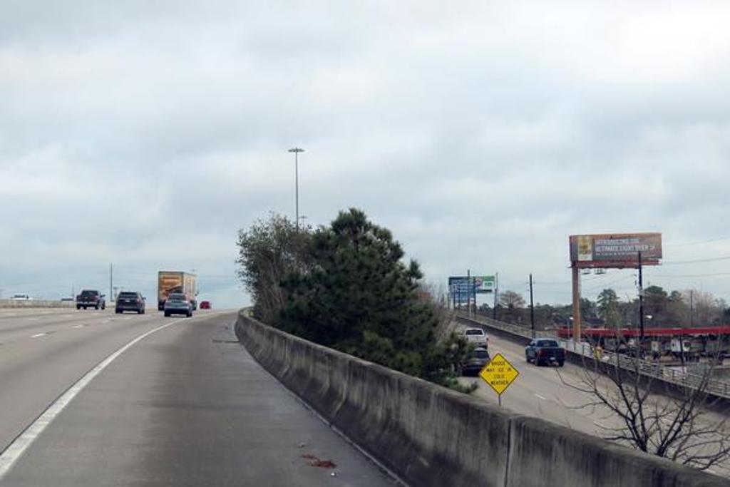 Photo of a billboard in Spring