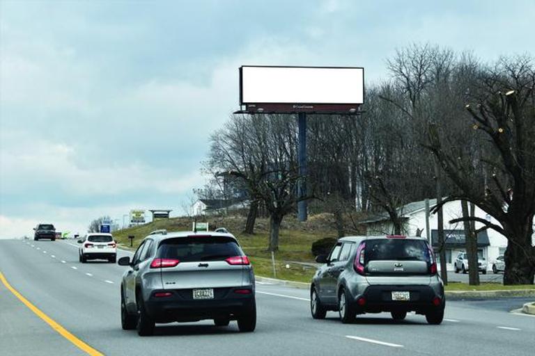 Photo of a billboard in Funkstown