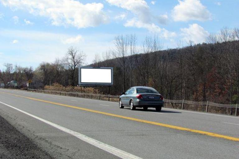 Photo of a billboard in Berne