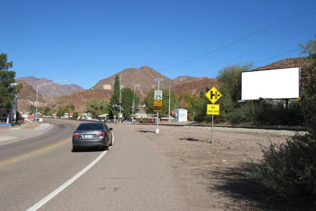 Photo of a billboard in Mule Creek