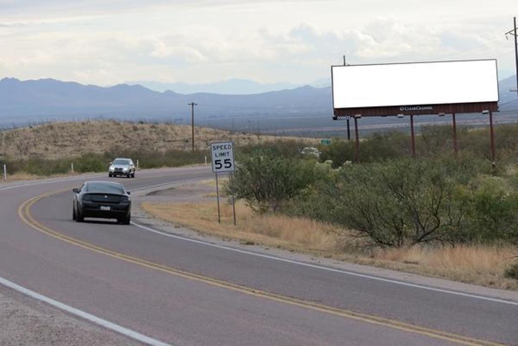 Photo of a billboard in Elfrida