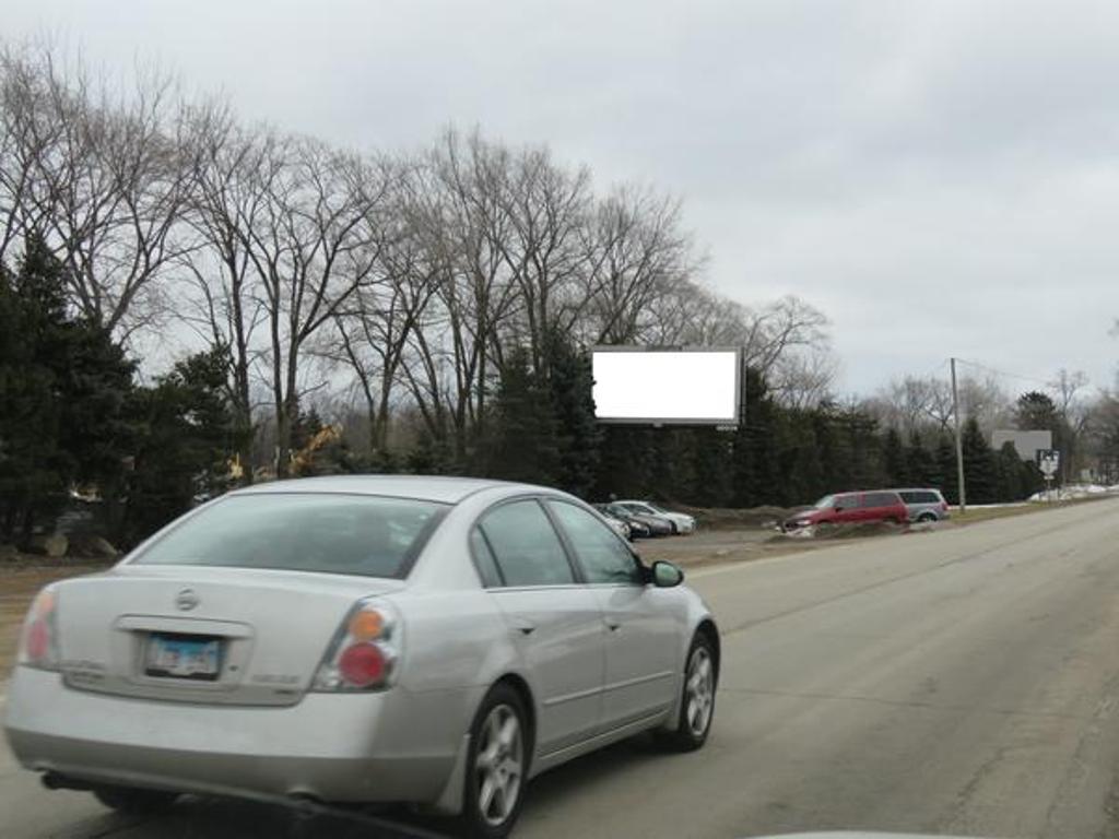 Photo of a billboard in Woodstock