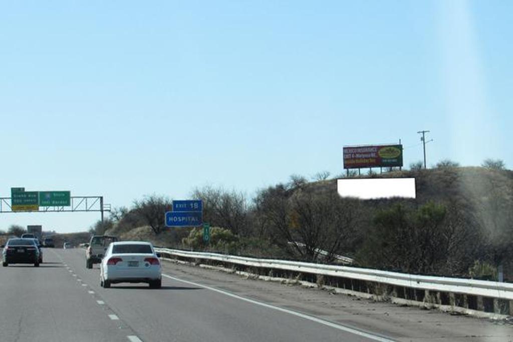 Photo of a billboard in Sasabe