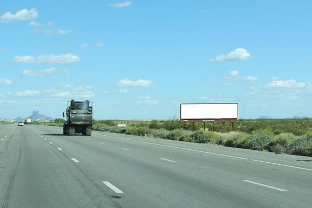 Photo of a billboard in Eleven Mile