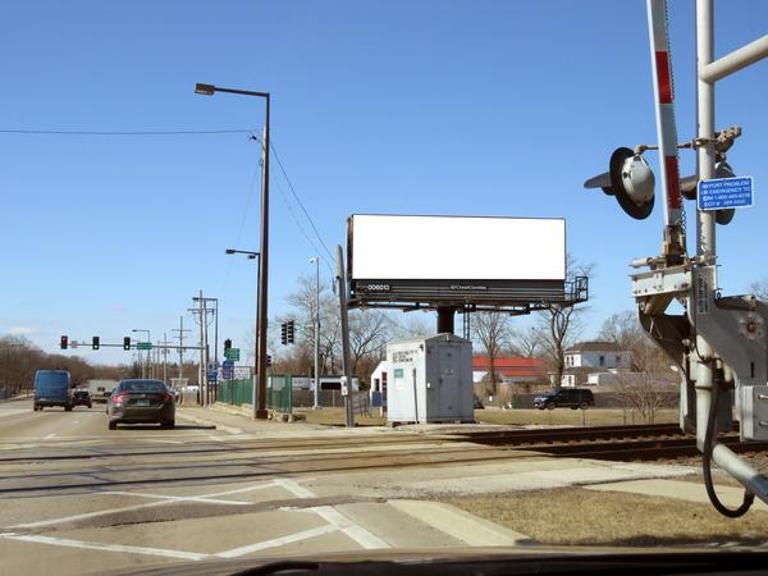 Photo of a billboard in Long Grove