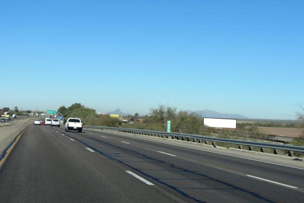 Photo of a billboard in Rillito