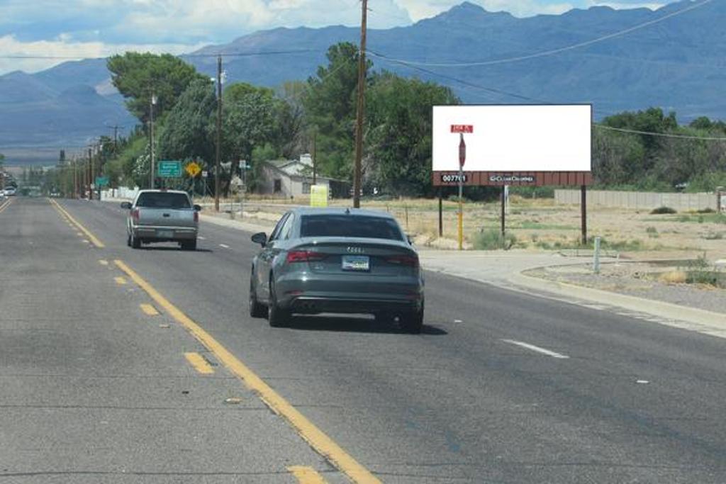 Photo of a billboard in Thatcher