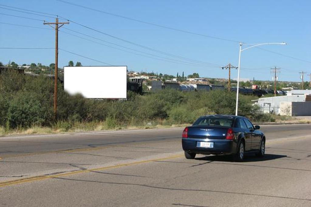 Photo of a billboard in Benson