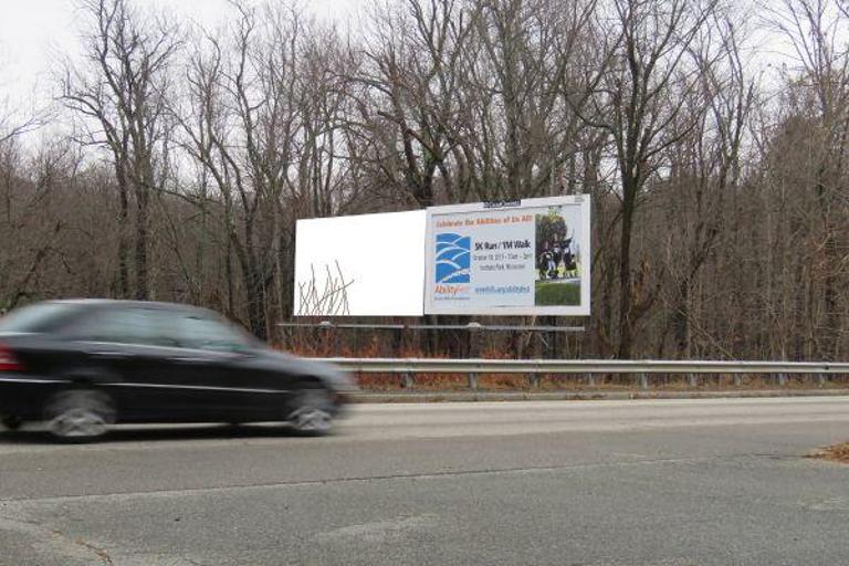 Photo of a billboard in Rochdale