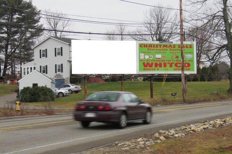 Photo of a billboard in Spencer