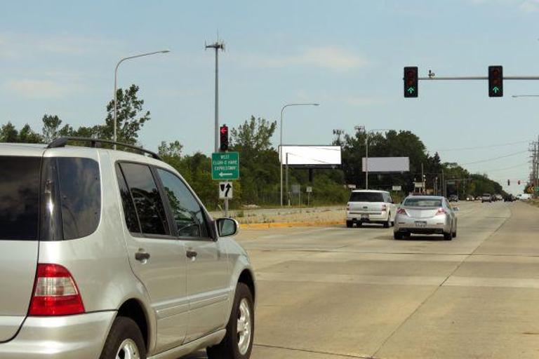 Photo of an outdoor ad in Schaumburg