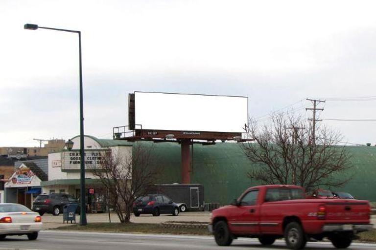 Photo of a billboard in Baileyville