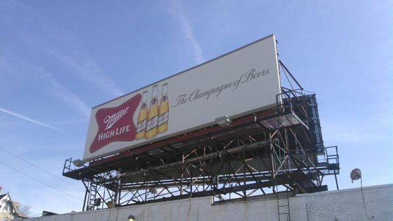 Photo of a billboard in Clifton Heights