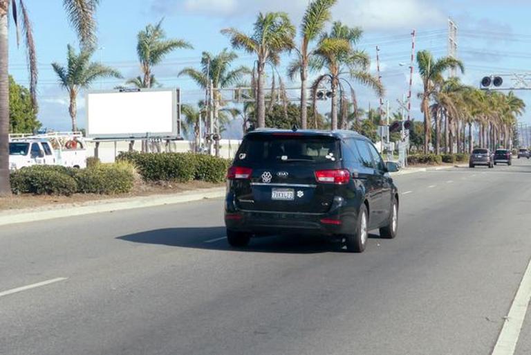 Photo of a billboard in Port Hueneme