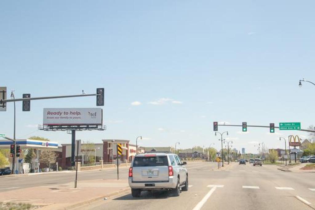 Photo of a billboard in Robbinsdale