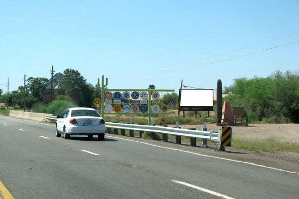 Photo of an outdoor ad in Casa Grande