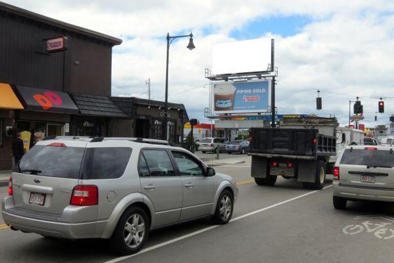 Photo of a billboard in Dorchestr Ctr