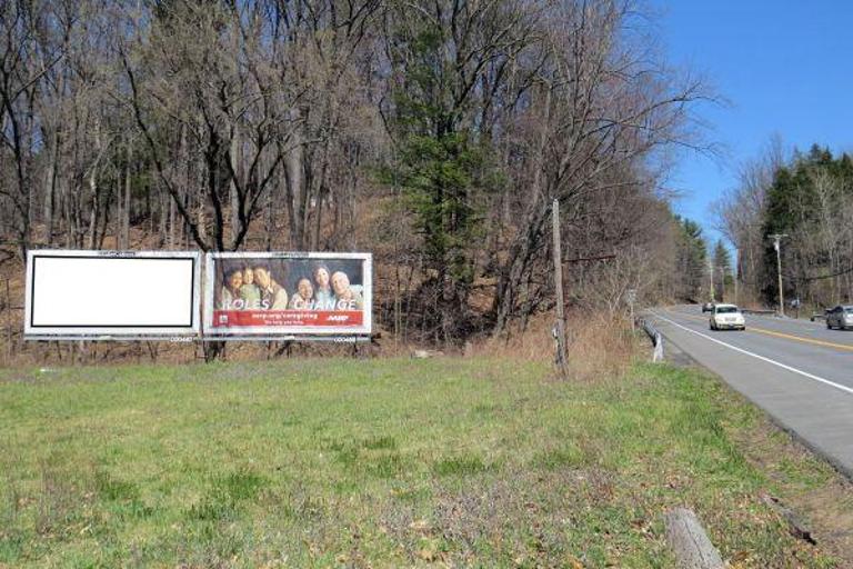 Photo of a billboard in Stone Ridge