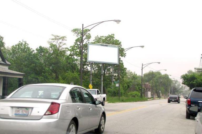 Photo of a billboard in Dolton