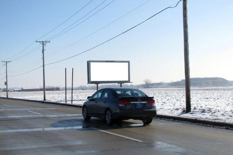 Photo of a billboard in Dyer