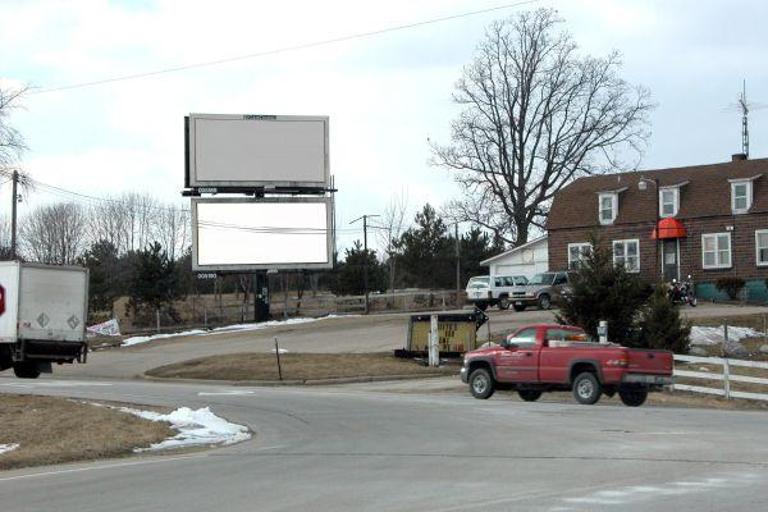 Photo of a billboard in Zenda