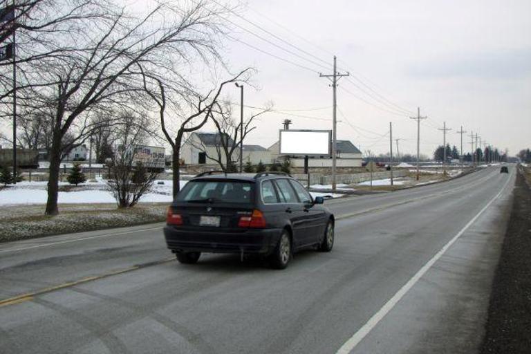 Photo of a billboard in Lyons