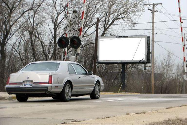 Photo of a billboard in Chicago Ridge