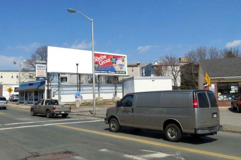 Photo of a billboard in Wenham