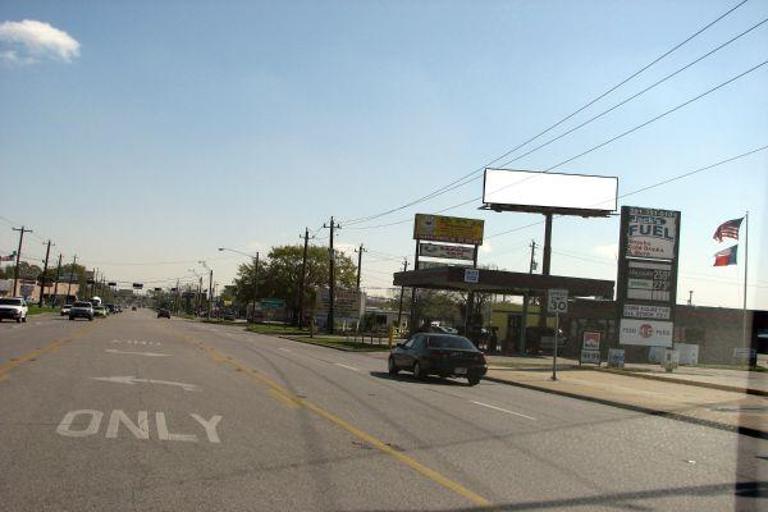 Photo of a billboard in Tomball