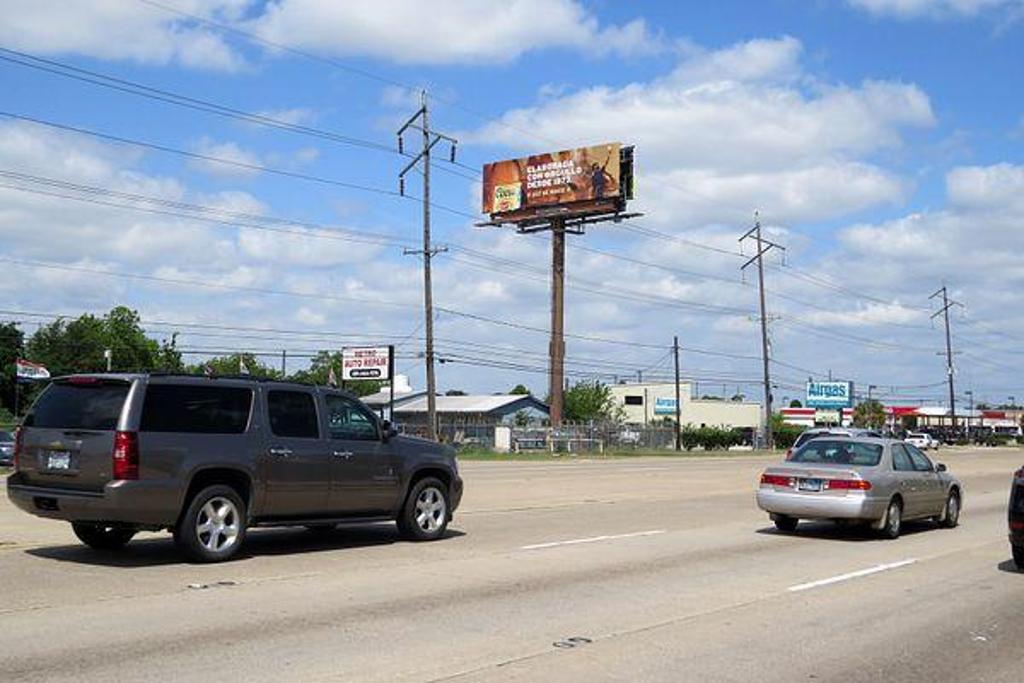 Photo of a billboard in North Houston