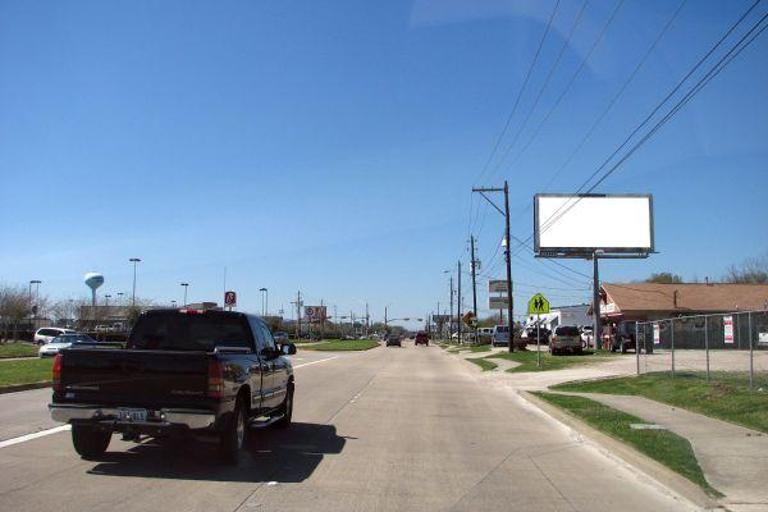 Photo of a billboard in Kemah