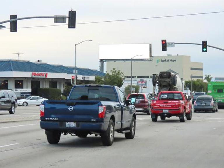 Photo of a billboard in Gardena