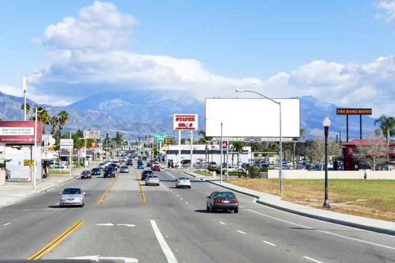 Photo of a billboard in Arrowhed Farm