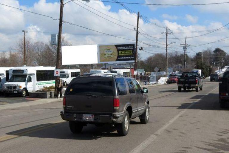 Photo of a billboard in Wayland