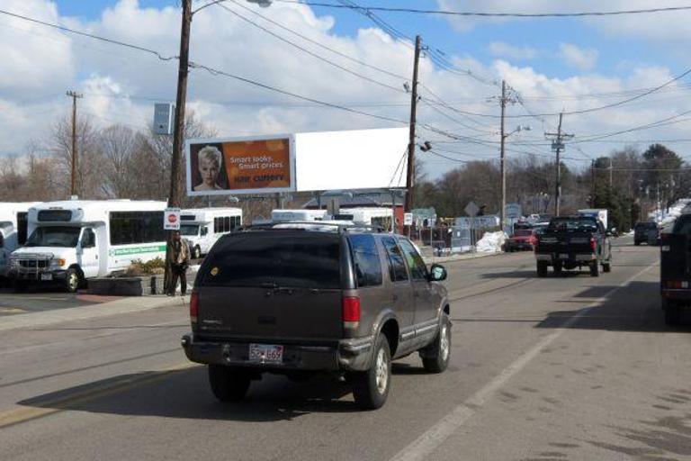 Photo of a billboard in Natick