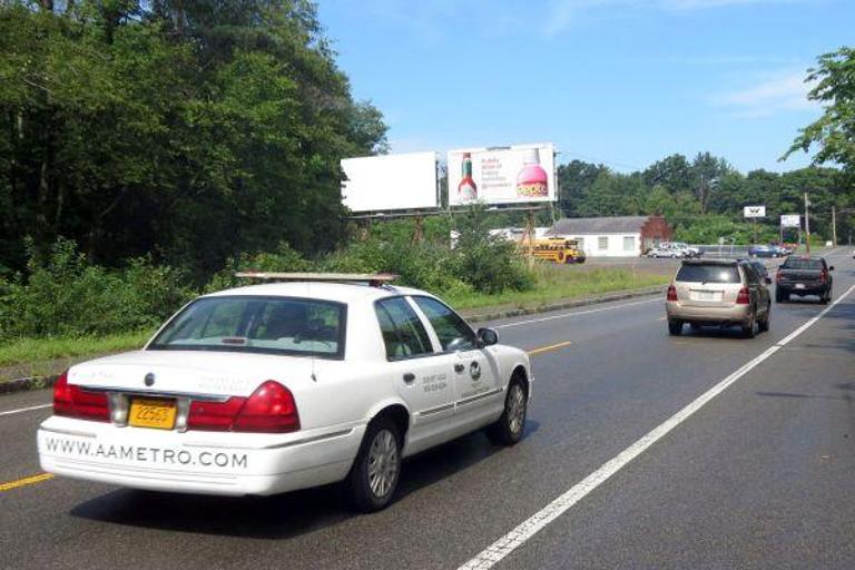 Photo of a billboard in West Bridgewater