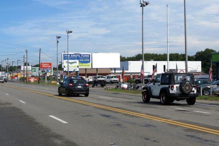 Photo of a billboard in South Easton