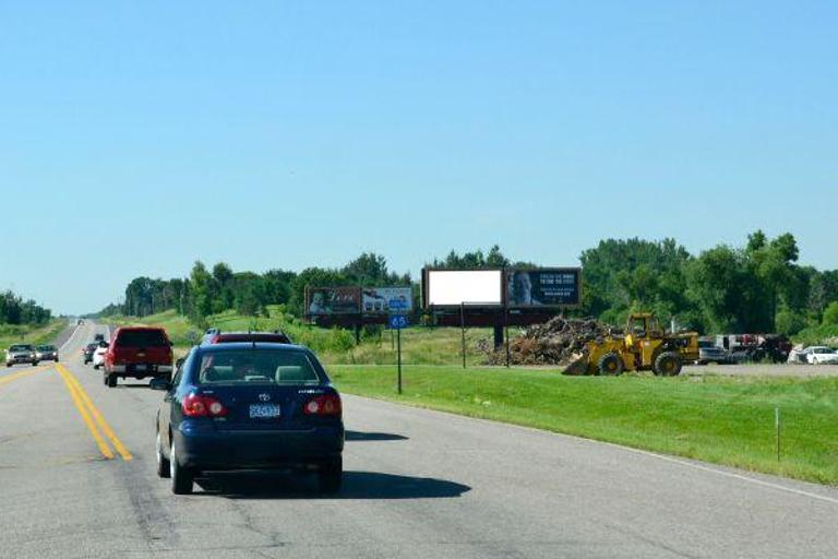 Photo of a billboard in Isanti