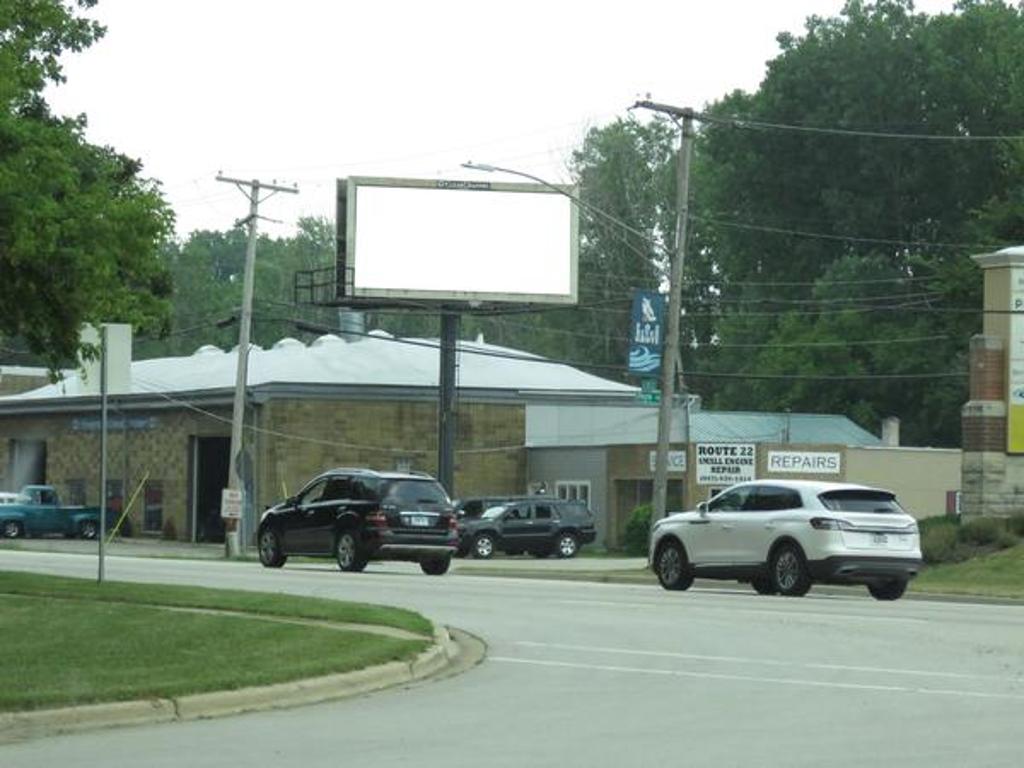 Photo of a billboard in Fox River Grove