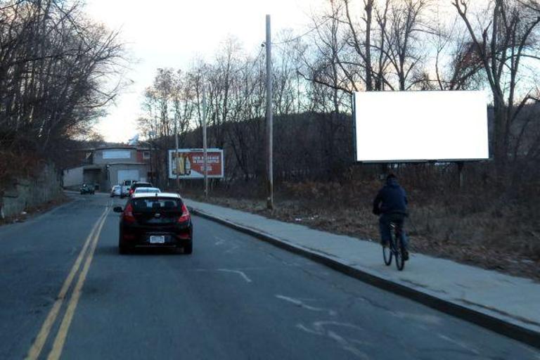 Photo of a billboard in Fitchburg