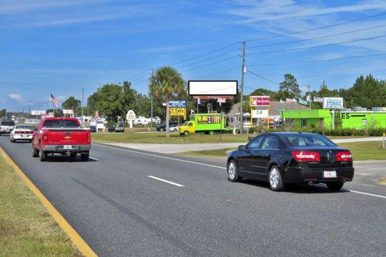 Photo of a billboard in Pine Ridge