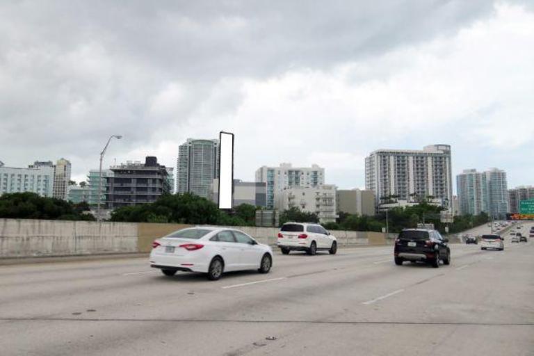 Photo of an outdoor ad in Miami