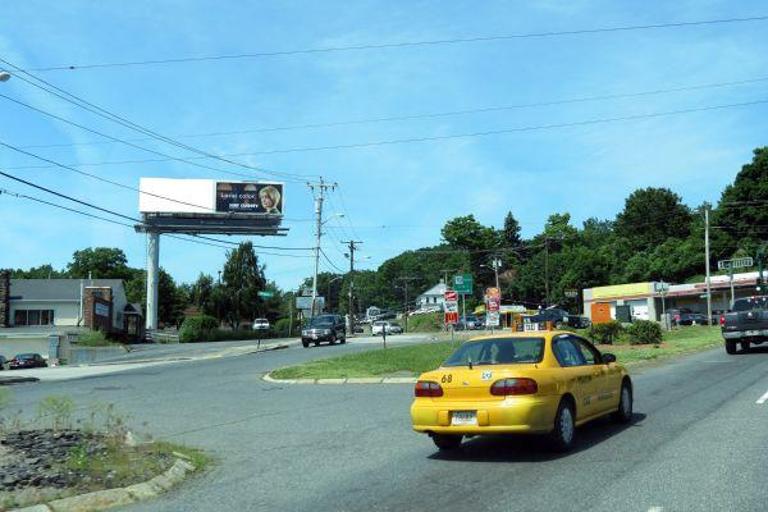 Photo of a billboard in Boylston