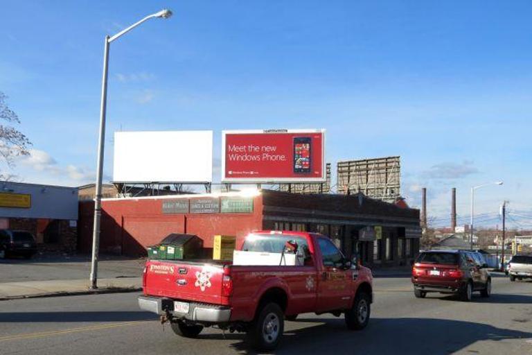 Photo of a billboard in Andover