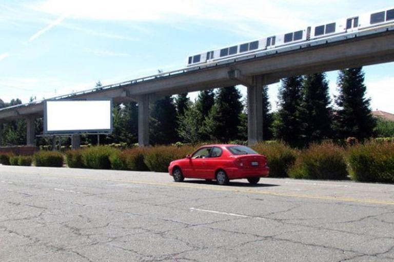 Photo of an outdoor ad in San Leandro