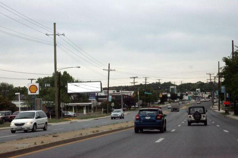 Photo of a billboard in Berwyn Heights